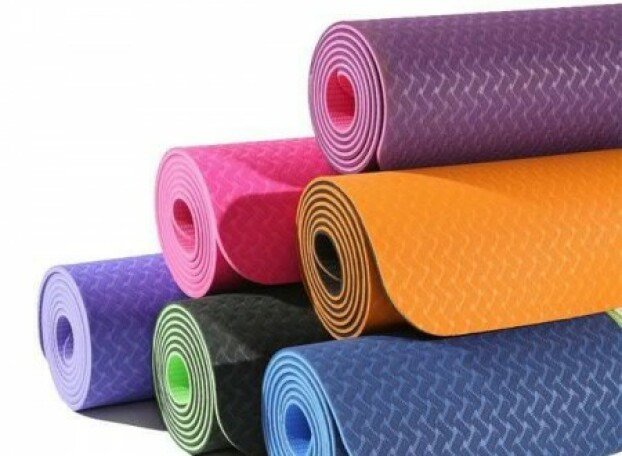 Covoras pliabil pentru yoga sau fitness